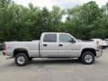 Silver Birch Metallic - Sierra 2500HD SLE Crew Cab 4x4 Photo No. 4