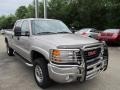 Silver Birch Metallic - Sierra 2500HD SLE Crew Cab 4x4 Photo No. 5