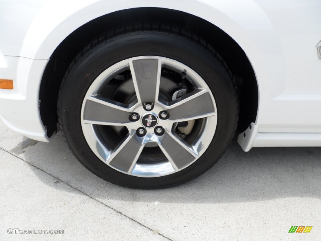 2009 Ford Mustang GT Coupe Wheel Photo #50925819