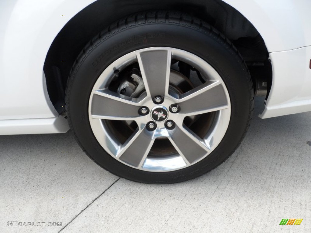 2009 Ford Mustang GT Coupe Wheel Photo #50925834