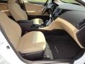 2011 Porcelain White Pearl Hyundai Sonata GLS  photo #16