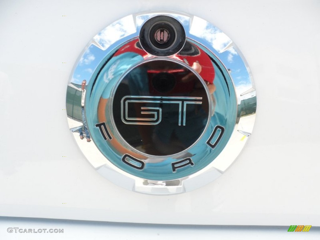 2009 Ford Mustang GT Coupe Marks and Logos Photo #50925942
