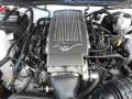 4.6 Liter SOHC 24-Valve VVT V8 2009 Ford Mustang GT Coupe Engine