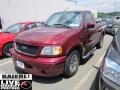 2003 Toreador Red Metallic Ford F150 XL Regular Cab  photo #3