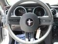 Dark Charcoal 2009 Ford Mustang GT Coupe Steering Wheel