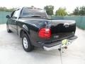 2001 Black Ford F150 XLT SuperCrew  photo #5