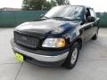 2001 Black Ford F150 XLT SuperCrew  photo #7