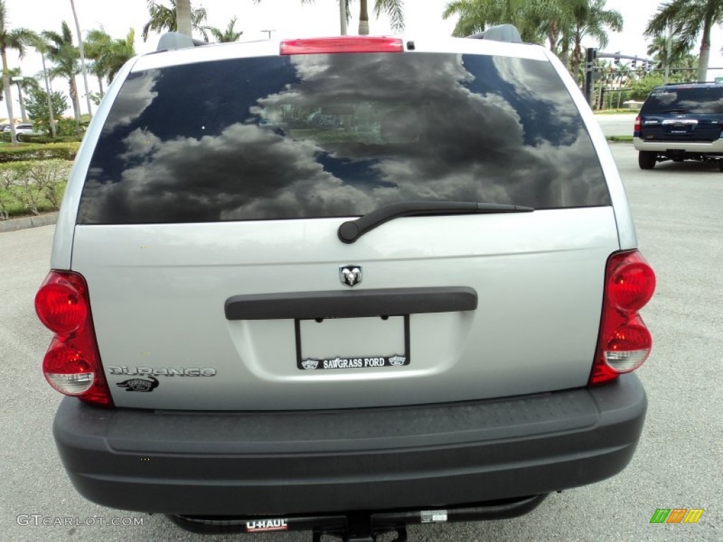 2005 Durango ST - Bright Silver Metallic / Medium Slate Gray photo #7