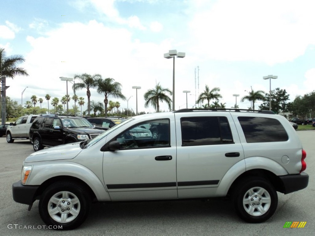 Bright Silver Metallic 2005 Dodge Durango ST Exterior Photo #50926926