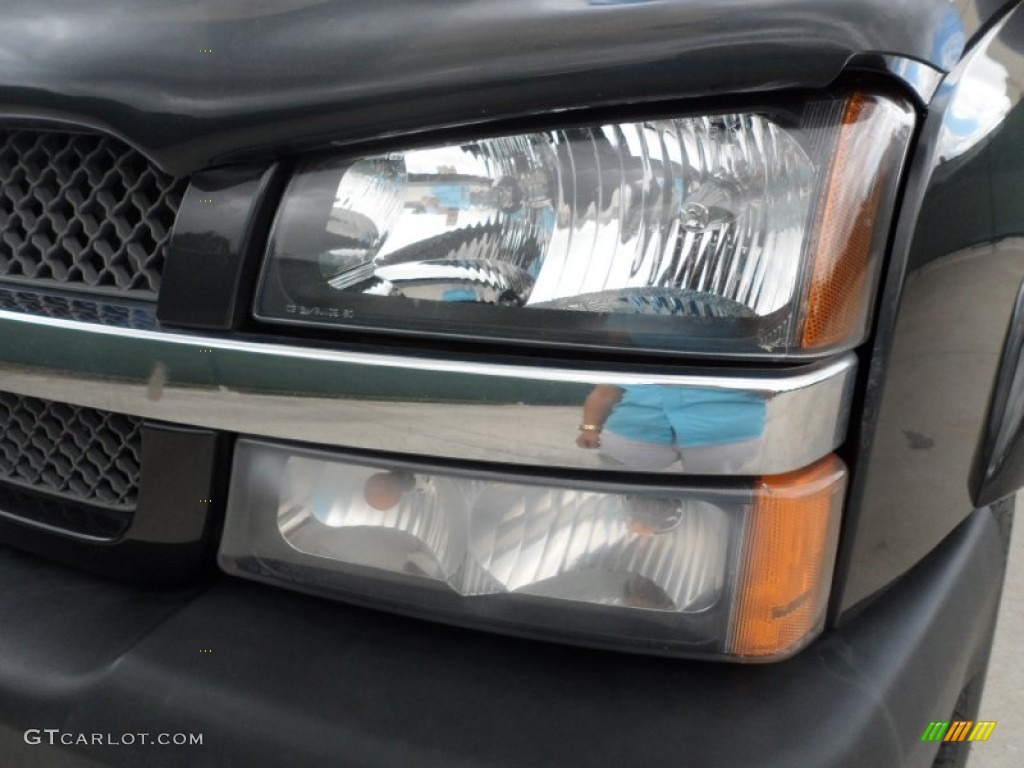 2003 Silverado 2500HD LS Extended Cab 4x4 - Dark Gray Metallic / Dark Charcoal photo #10