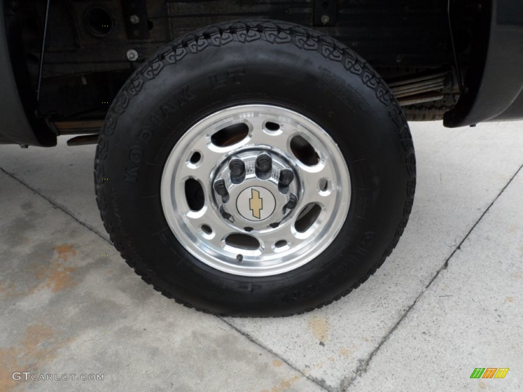 2003 Silverado 2500HD LS Extended Cab 4x4 - Dark Gray Metallic / Dark Charcoal photo #13