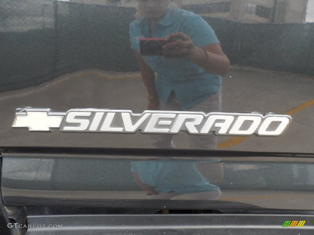 2003 Silverado 2500HD LS Extended Cab 4x4 - Dark Gray Metallic / Dark Charcoal photo #27