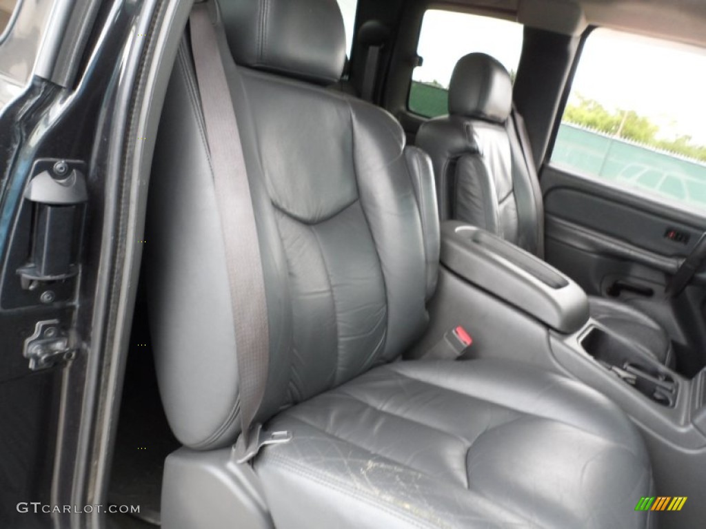 Dark Charcoal Interior 2003 Chevrolet Silverado 2500HD LS Extended Cab 4x4 Photo #50927370