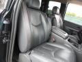 Dark Charcoal 2003 Chevrolet Silverado 2500HD LS Extended Cab 4x4 Interior Color