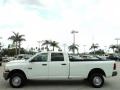 Bright White 2011 Dodge Ram 3500 HD ST Crew Cab 4x4 Exterior