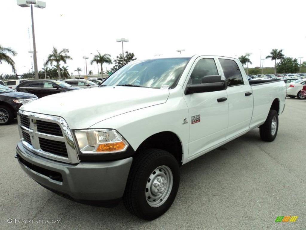 2011 Dodge Ram 3500 HD ST Crew Cab 4x4 Exterior Photos