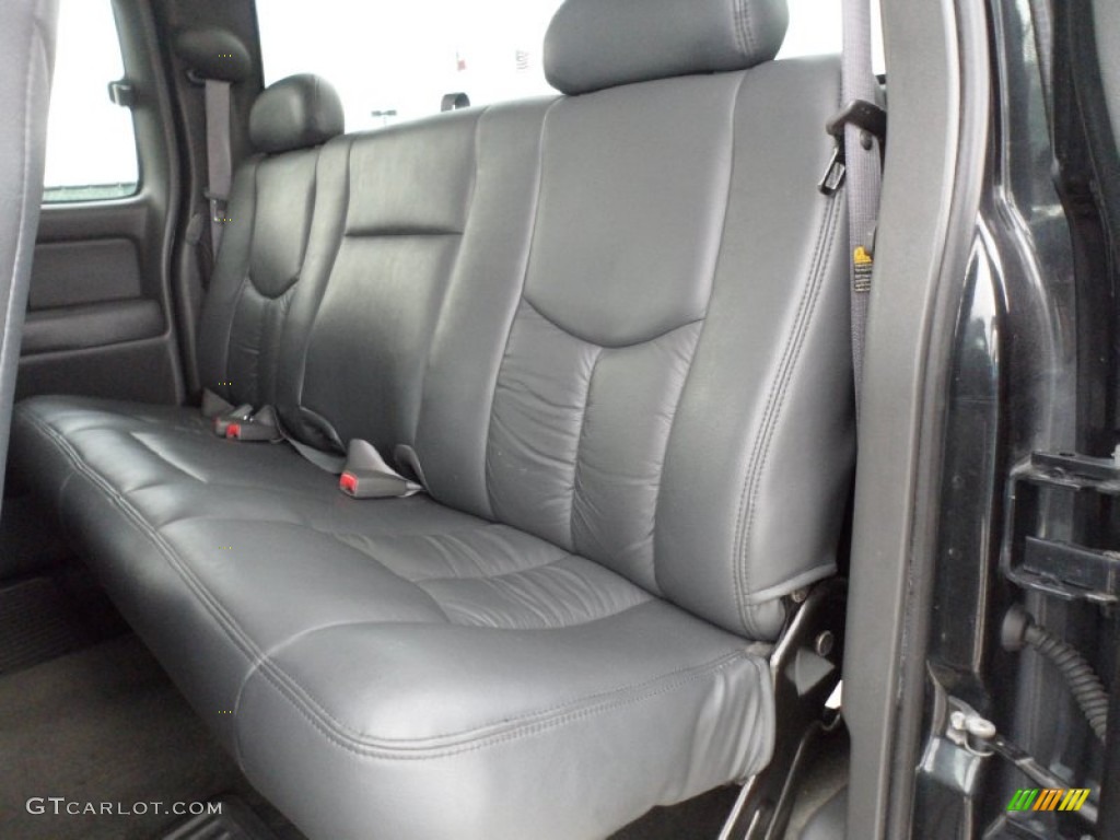 Dark Charcoal Interior 2003 Chevrolet Silverado 2500HD LS Extended Cab 4x4 Photo #50927481