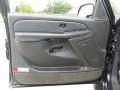 2003 Chevrolet Silverado 2500HD Dark Charcoal Interior Door Panel Photo