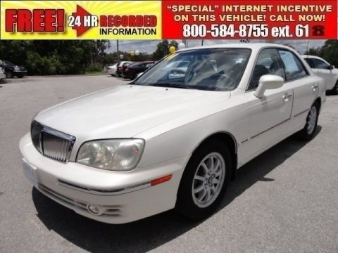2004 Hyundai XG350 Sedan Data, Info and Specs