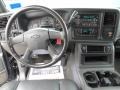Dark Charcoal 2003 Chevrolet Silverado 2500HD LS Extended Cab 4x4 Dashboard