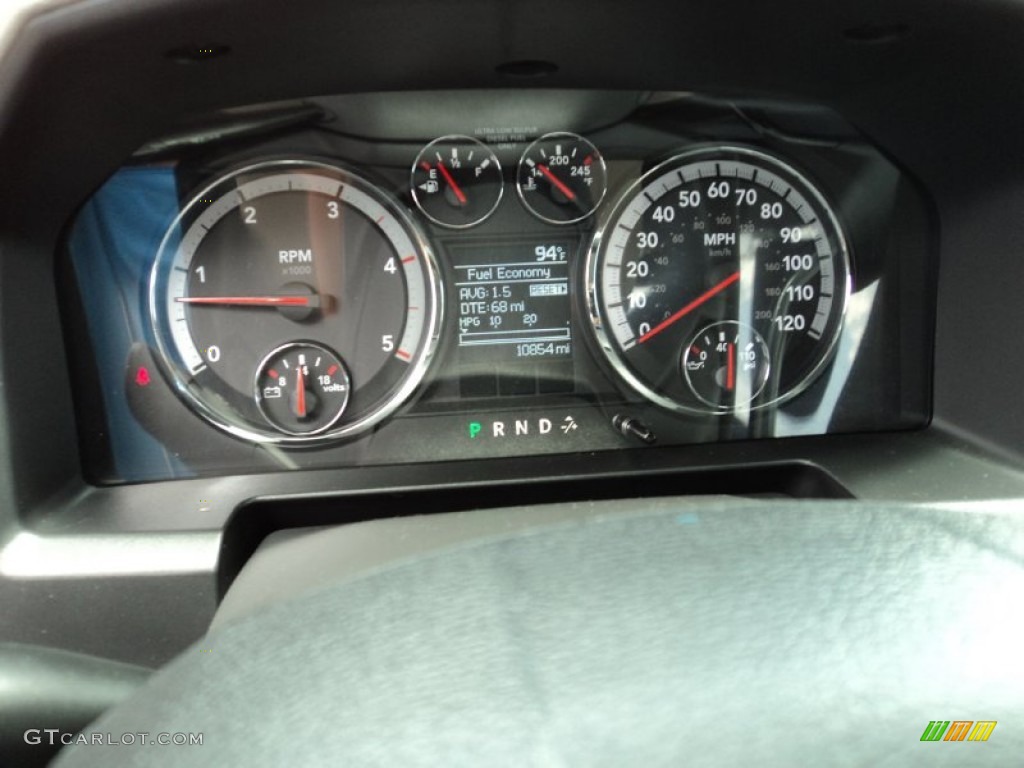 2011 Dodge Ram 3500 HD ST Crew Cab 4x4 Gauges Photos