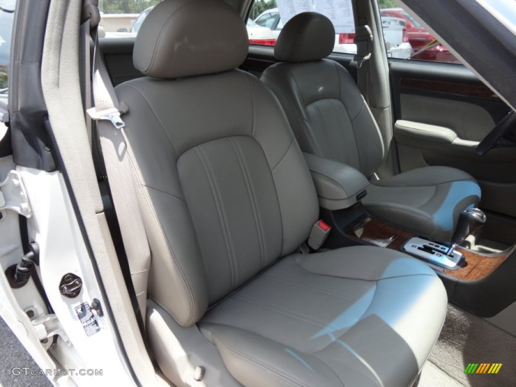 2004 XG350 Sedan - Ivory Pearl / Beige photo #17