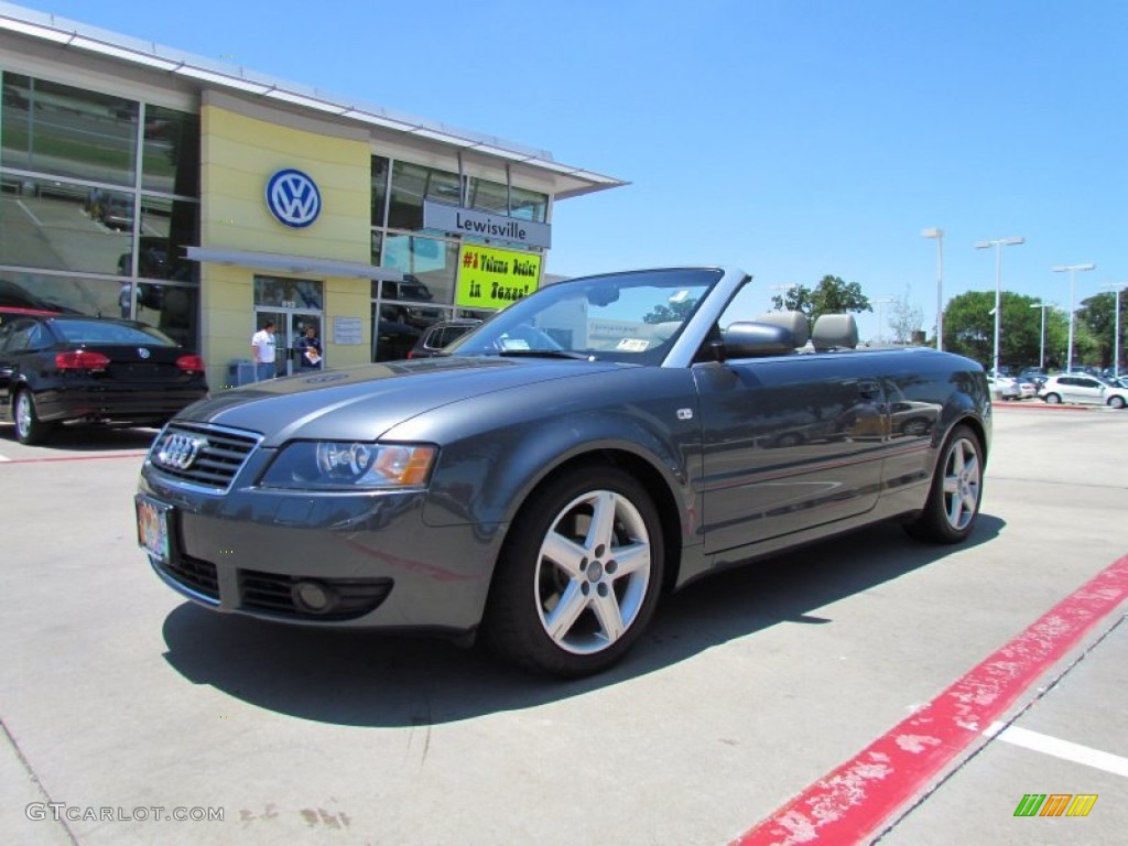 Steel Grey Metallic Audi A4