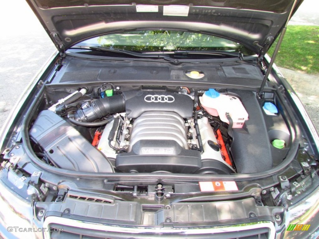2004 Audi A4 3.0 Cabriolet 3.0 Liter DOHC 30-Valve V6 Engine Photo #50928123