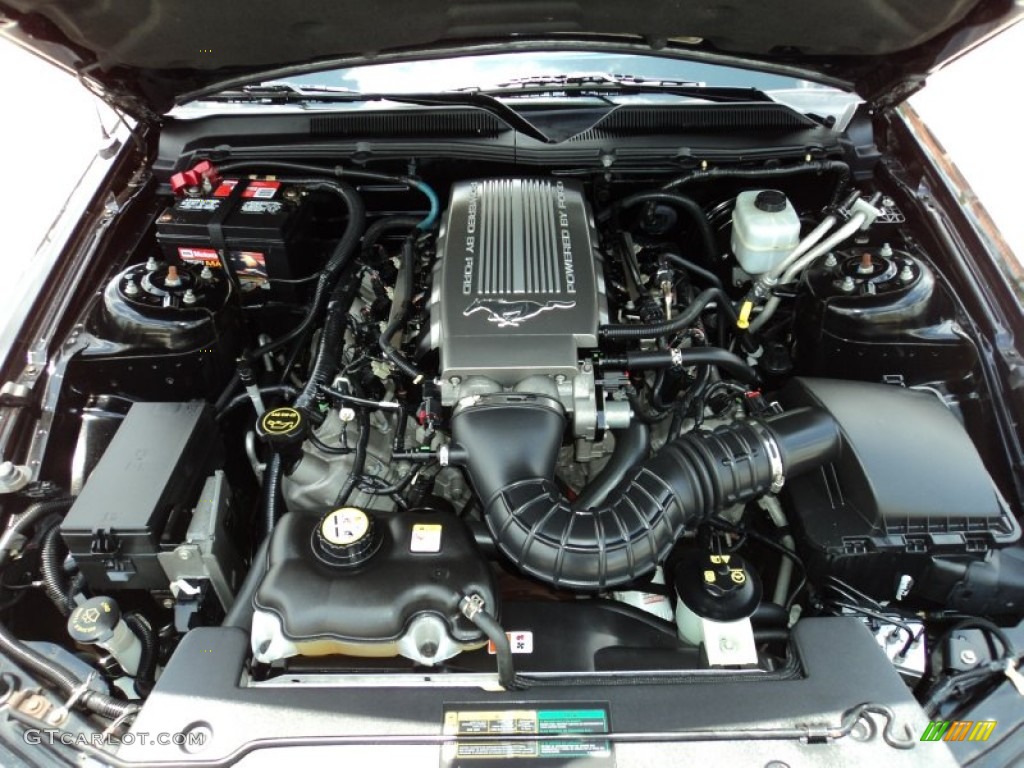2007 Ford Mustang GT Premium Coupe 4.6 Liter SOHC 24-Valve VVT V8 Engine Photo #50928150