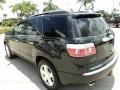 2008 Carbon Black Metallic GMC Acadia SLT  photo #10