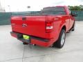 2007 Bright Red Ford F150 STX Regular Cab  photo #3