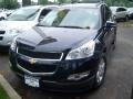 2011 Dark Blue Metallic Chevrolet Traverse LT  photo #1