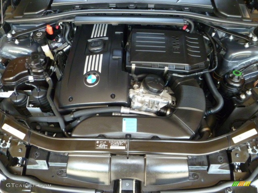 2010 BMW 3 Series 335i Sedan 3.0 Liter Twin-Turbocharged DOHC 24-Valve VVT Inline 6 Cylinder Engine Photo #50928915