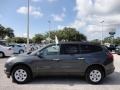 2009 Cyber Gray Metallic Chevrolet Traverse LS  photo #2