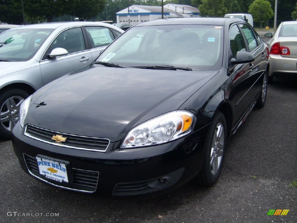 2011 Impala LT - Black / Ebony photo #1