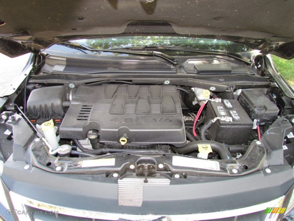 2010 Volkswagen Routan SEL 4.0 Liter SOHC 24-Valve V6 Engine Photo #50929107
