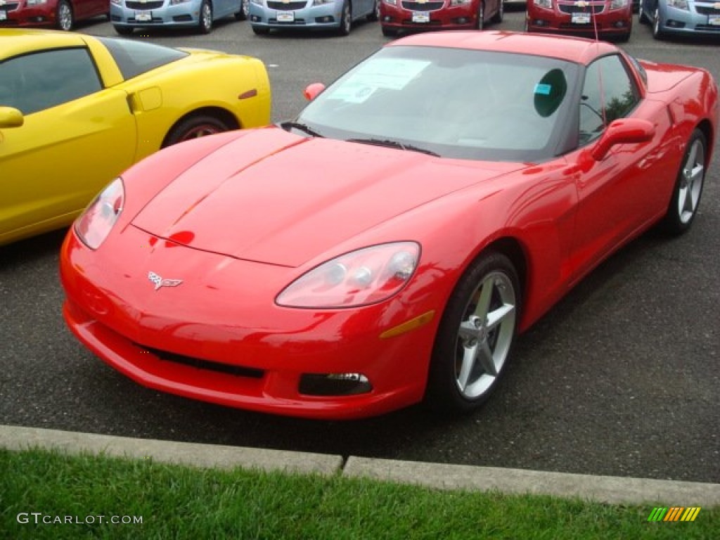 2011 Corvette Coupe - Torch Red / Ebony Black photo #1