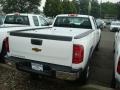 2011 Summit White Chevrolet Silverado 2500HD Extended Cab  photo #2