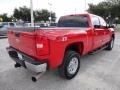 2009 Victory Red Chevrolet Silverado 2500HD LT Crew Cab 4x4  photo #10