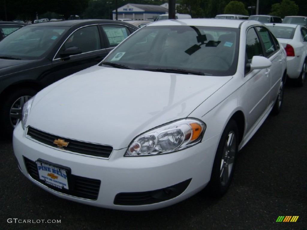 2011 Impala LT - Summit White / Neutral photo #1