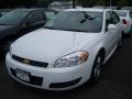 2011 Summit White Chevrolet Impala LT  photo #1