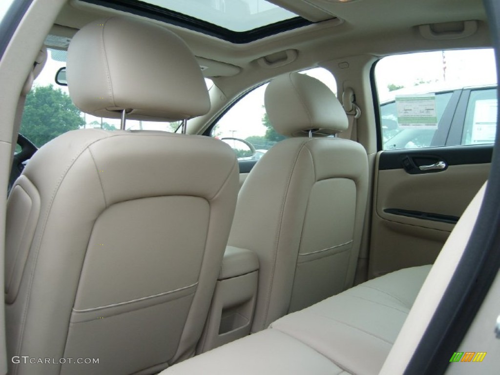 2011 Impala LT - Gold Mist Metallic / Neutral photo #3
