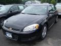 2011 Black Chevrolet Impala LT  photo #1