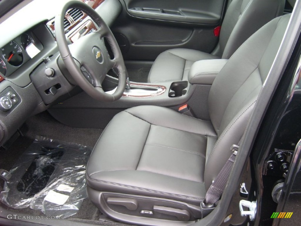 2011 Impala LT - Black / Ebony photo #2