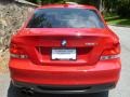 2010 Crimson Red BMW 1 Series 135i Coupe  photo #5