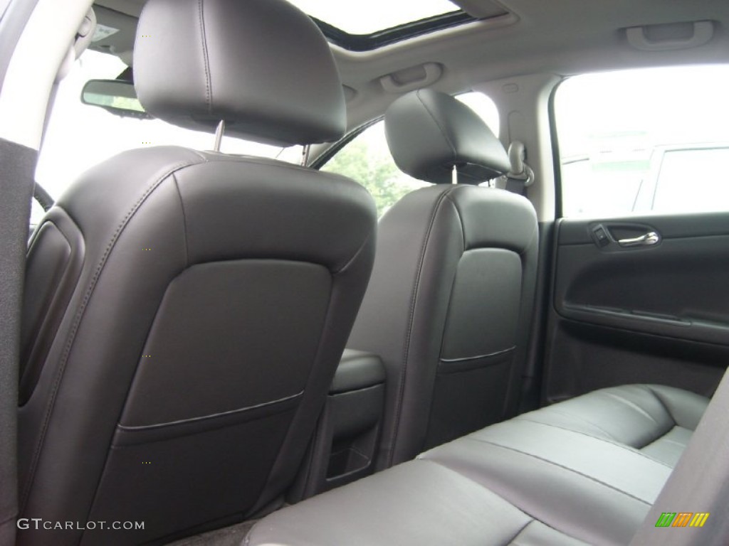 2011 Impala LT - Black / Ebony photo #3