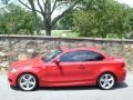 Crimson Red 2010 BMW 1 Series 135i Coupe Exterior