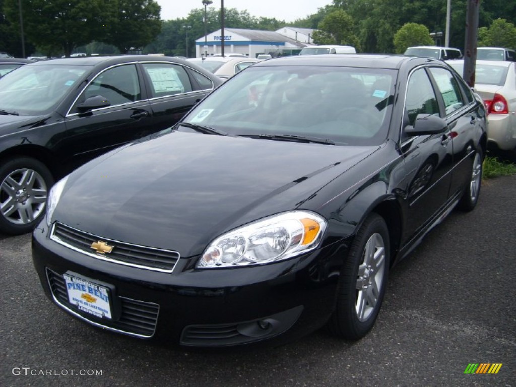 2011 Impala LT - Black / Ebony photo #1