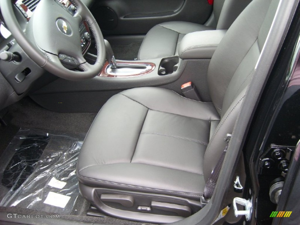 2011 Impala LT - Black / Ebony photo #2