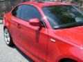 2010 Crimson Red BMW 1 Series 135i Coupe  photo #14